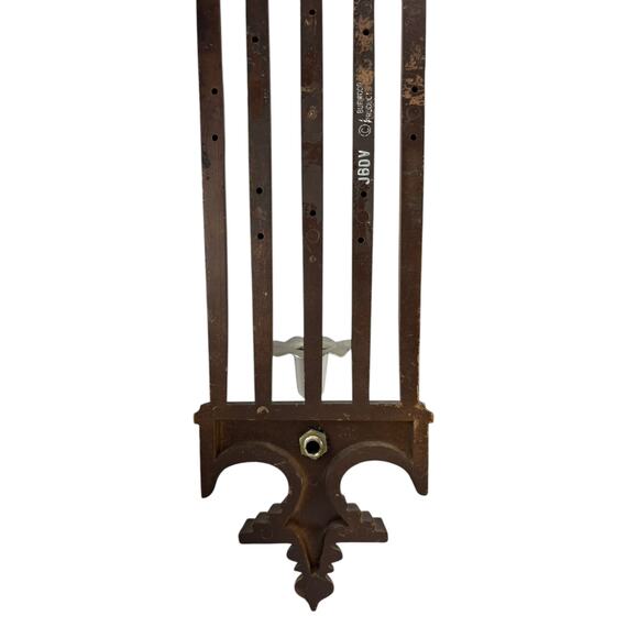 Pair of Vintage 1978 Burwood Wall Candle Sconces Silver Holders and Wood Accents - Picture 15 of 16